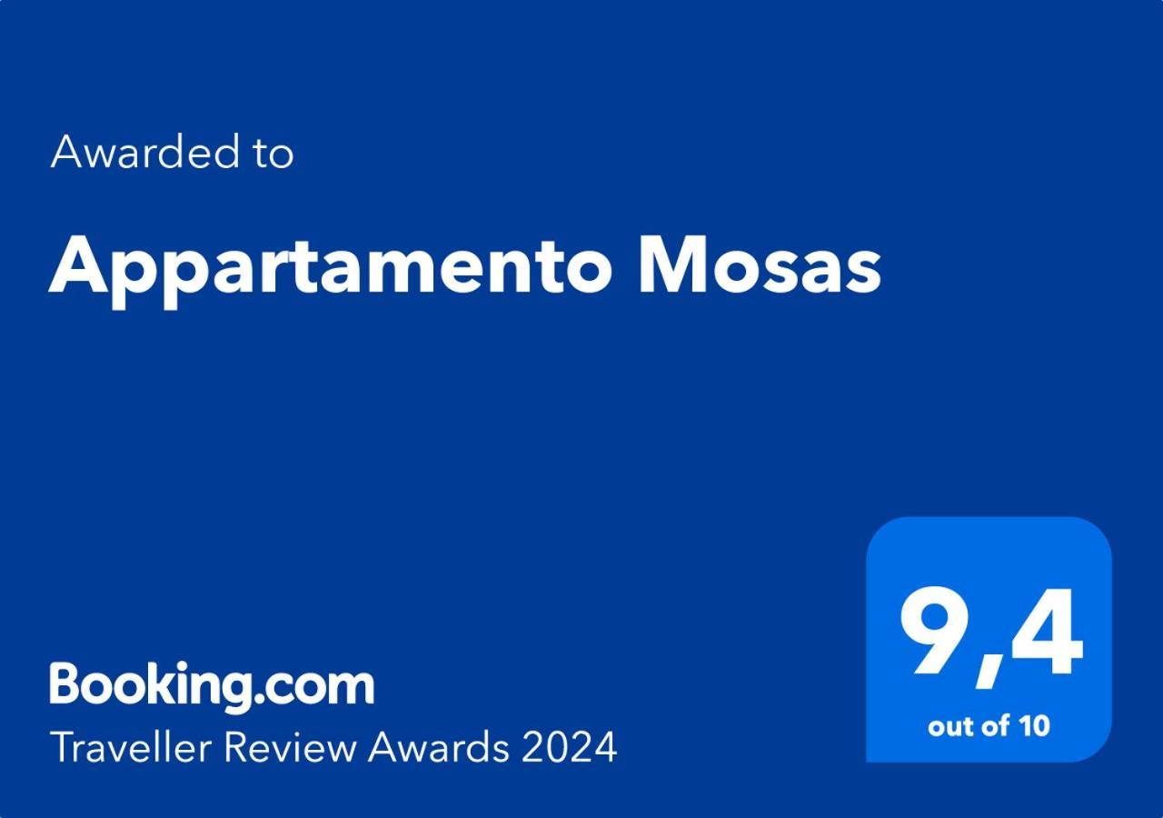 Appartamento Mosas アルゲーロ エクステリア 写真